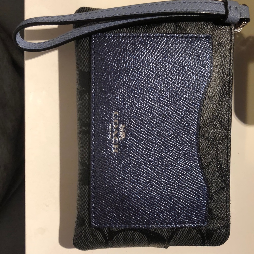 Coach Small Wristlet